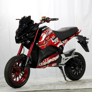 Borong Cepat 2000W 3000W Motosikal Elektrik Untuk Orang Dewasa Max Racing Chopper Motor Asid Bingkai Kuasa Bateri Bateri Lead